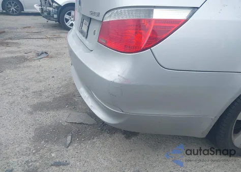 2007 BMW 525I z USA, uszkodzony, nr VIN WBANE53567CW67916